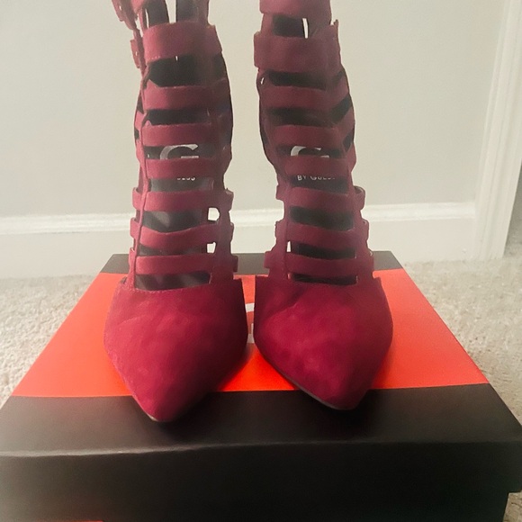 💃🏽 GSS “Dareful” Caged Heels - Picture 2 of 5
